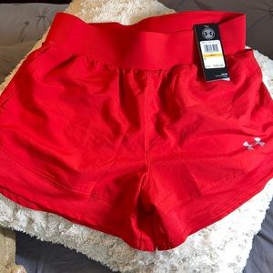 Under Armor running shorts